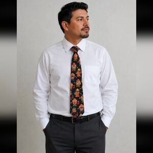 Ralph Marlin Mr Potato Head vintage tie